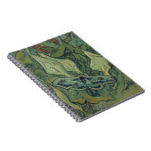 Vincent van Gogh - Great Peacock Moth Notizblock (Rechte Seite)