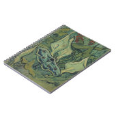 Vincent van Gogh - Great Peacock Moth Notizblock (Linke Seite)