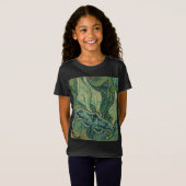 Vincent Van Gogh - Great Peacock Moth T-Shirt (Vorne ganz)