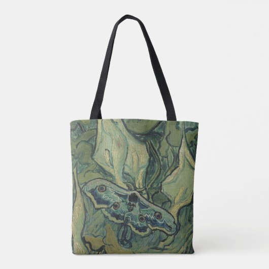 Vincent van Gogh - Great Peacock Moth Tasche (Rückseite)
