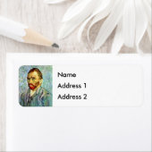 Vincent Van Gogh - Green Self-Portrait Fine Art (Insitu)