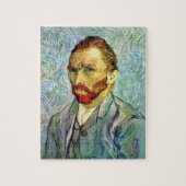Vincent Van Gogh - Green Self-Portrait Fine Art Puzzle (Vertikal)