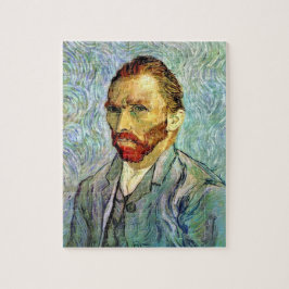 Vincent Van Gogh - Green Self-Portrait Fine Art Puzzle