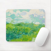 Vincent Van Gogh Green Wheat Fields Art Malerei Mousepad (Mit Mouse)