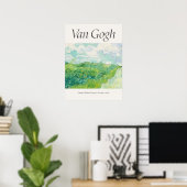 Vincent van Gogh Green Wheat Fields Art Print Poster (Heimbüro)