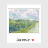 Vincent van Gogh Green Wheat Fields, Auvers Aufkleber (Blatt)