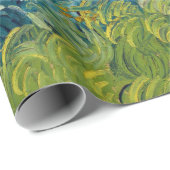 Vincent van Gogh Green Wheat Fields, Auvers Geschenkpapier (Rolleneckpunkt)
