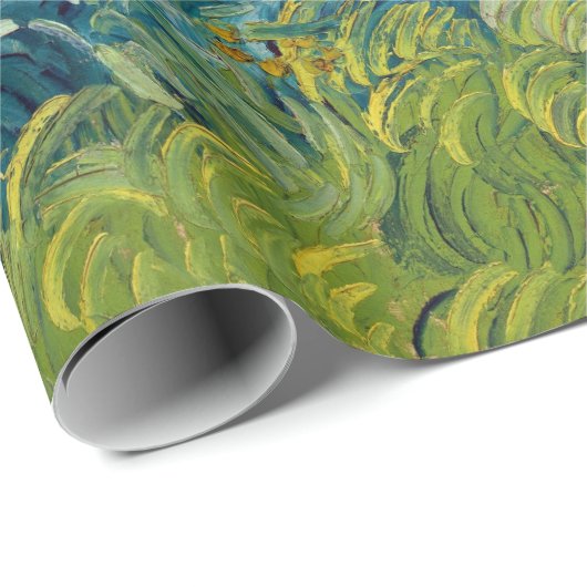 Vincent van Gogh Green Wheat Fields, Auvers Geschenkpapier (Rolleneckpunkt)