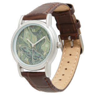 Vincent van Gogh - Großer Pfauenspinner Armbanduhr
