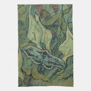 Vincent van Gogh - Großer Pfauenspinner Handtuch