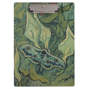 Vincent van Gogh - Großer Pfauenspinner Klemmbrett