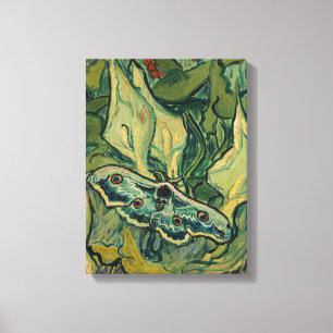 Vincent van Gogh - Großer Pfauenspinner Leinwanddruck