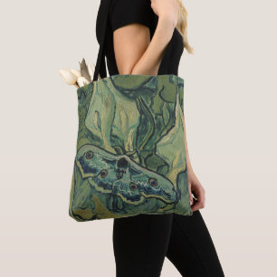 Vincent van Gogh - Großer Pfauenspinner Tasche
