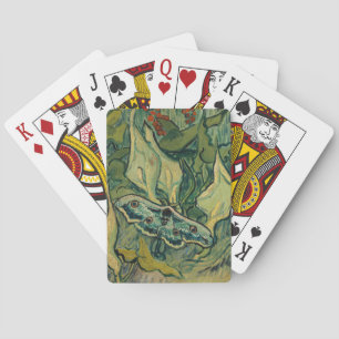 Vincent van Gogh - Großes Nachtpfauenauge Spielkarten