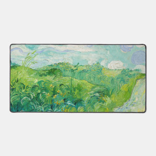Vincent van Gogh - Grüne Weizenfelder, Auvers Schreibtischunterlage