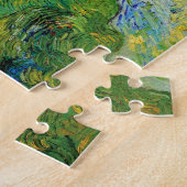Vincent Van Gogh - Grüne Weizenfelder in Auvers Puzzle (Seite)
