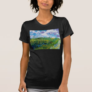 Vincent Van Gogh - Grüne Weizenfelder in Auvers T-Shirt