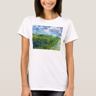 Vincent Van Gogh - Grüne Weizenfelder in Auvers T-Shirt