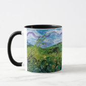 Vincent Van Gogh - Grüne Weizenfelder in Auvers Tasse (Links)