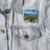 Vincent van Gogh - Grüner Weinberg Button (Beispiel)