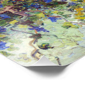 Vincent van Gogh - Grüner Weinberg Fotodruck (Ecke)