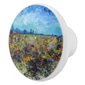 Vincent van Gogh - Grüner Weinberg Keramikknauf (Rechts)