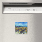 Vincent van Gogh - Grüner Weinberg Magnet (In Situ (Geschirrspüler))