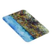 Vincent van Gogh - Grüner Weinberg Magnet (Rechte Seite)