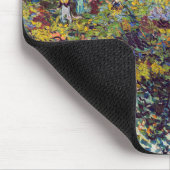 Vincent van Gogh - Grüner Weinberg Mousepad (Ecke)