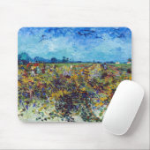Vincent van Gogh - Grüner Weinberg Mousepad (Mit Mouse)