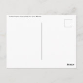 Vincent van Gogh - Grüner Weinberg Postkarte (Rückseite)