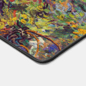 Vincent van Gogh - Grüner Weinberg Schreibtischunterlage (Ecke)