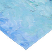 Vincent van Gogh - Grüner Weinberg Tischdecke (Schrägansicht)