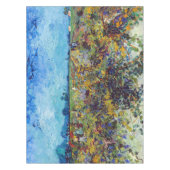 Vincent van Gogh - Grüner Weinberg Tischdecke (Vorderseite)