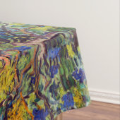 Vincent van Gogh - Grüner Weinberg Tischdecke (Beispiel)