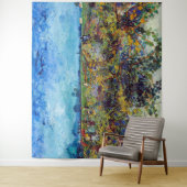 Vincent van Gogh - Grüner Weinberg Wandteppich (Beispiel)