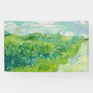Vincent van Gogh - Grünes Weizenfeld, Auvers Banner