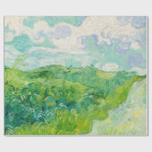 Vincent van Gogh - Grünes Weizenfeld, Auvers Geschenkpapier (Flach)