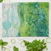 Vincent van Gogh - Grünes Weizenfeld, Auvers Geschirrtuch (Gefaltet)