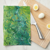 Vincent van Gogh - Grünes Weizenfeld, Auvers Geschirrtuch (Viertel Falte)