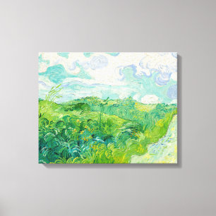 Vincent van Gogh - Grünes Weizenfeld, Auvers Leinwanddruck