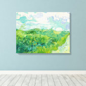 Vincent van Gogh - Grünes Weizenfeld, Auvers Leinwanddruck (Insitu (Holzboden))