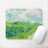 Vincent van Gogh - Grünes Weizenfeld, Auvers Mousepad (Mit Mouse)