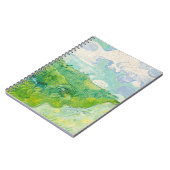 Vincent van Gogh - Grünes Weizenfeld, Auvers Notizblock (Linke Seite)