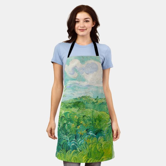 Vincent van Gogh - Grünes Weizenfeld, Auvers Schürze (Getragen)