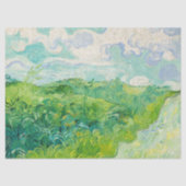 Vincent van Gogh - Grünes Weizenfeld, Auvers Seidenpapier (Vorderseite)