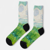 Vincent van Gogh - Grünes Weizenfeld, Auvers Socken (Linkes Detail)