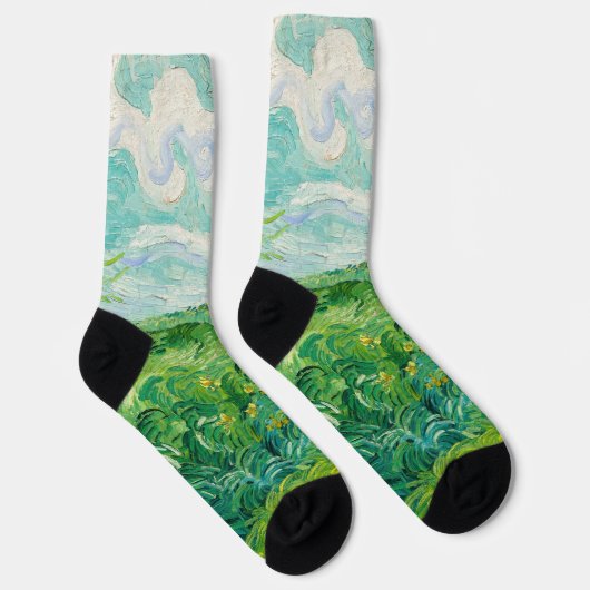 Vincent van Gogh - Grünes Weizenfeld, Auvers Socken (Rechts)