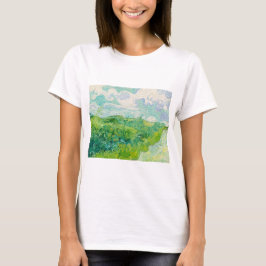 Vincent van Gogh - Grünes Weizenfeld, Auvers T-Shirt