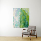 Vincent van Gogh - Grünes Weizenfeld, Auvers Wandteppich (Beispiel)